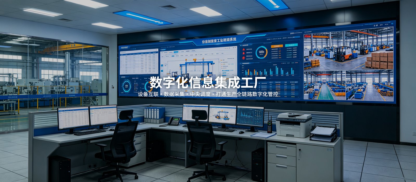 数字化信息集成工厂