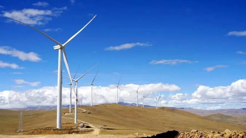江西都昌实现推进500MW分散式风电项目建设，加快区域可持续发展！