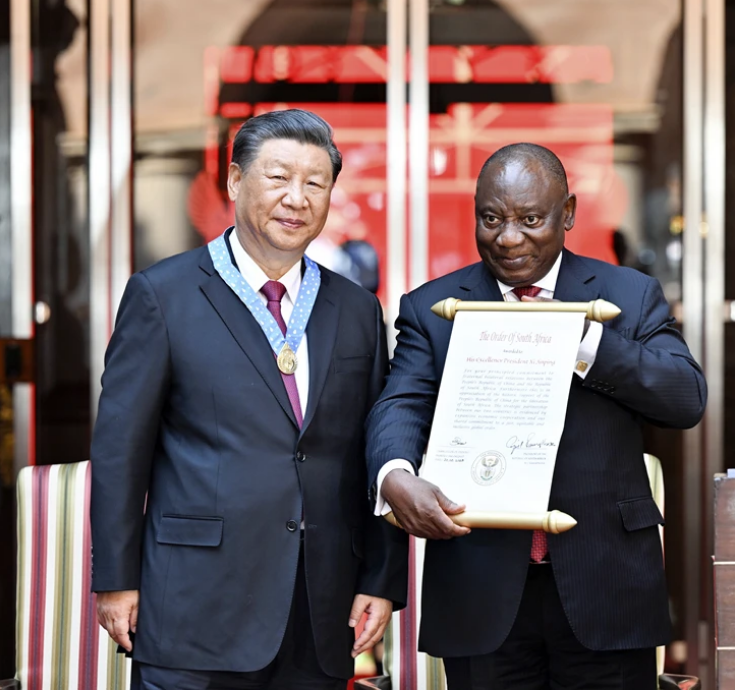 中国光伏点亮南非！中国与南非达成多项合作协议，涉及新能源、电力投资等领域
